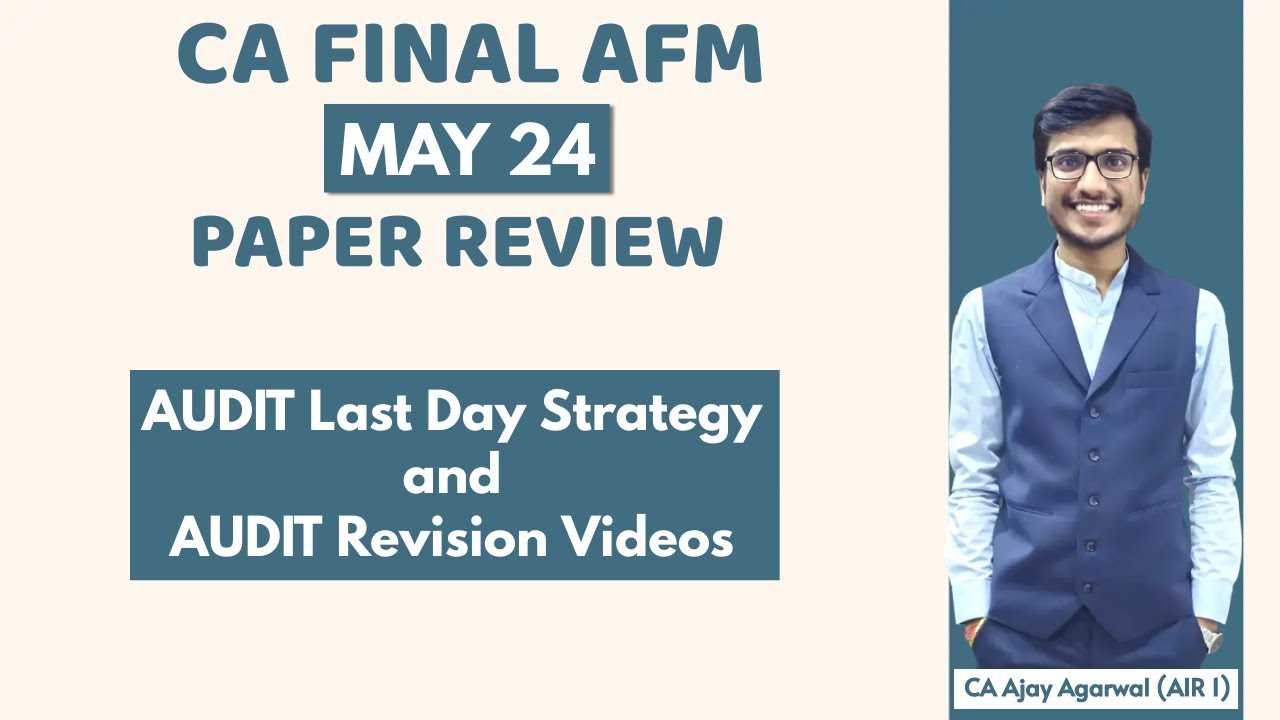 afm final exam review