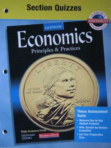 glencoe economics principles and practices 2005 answer key