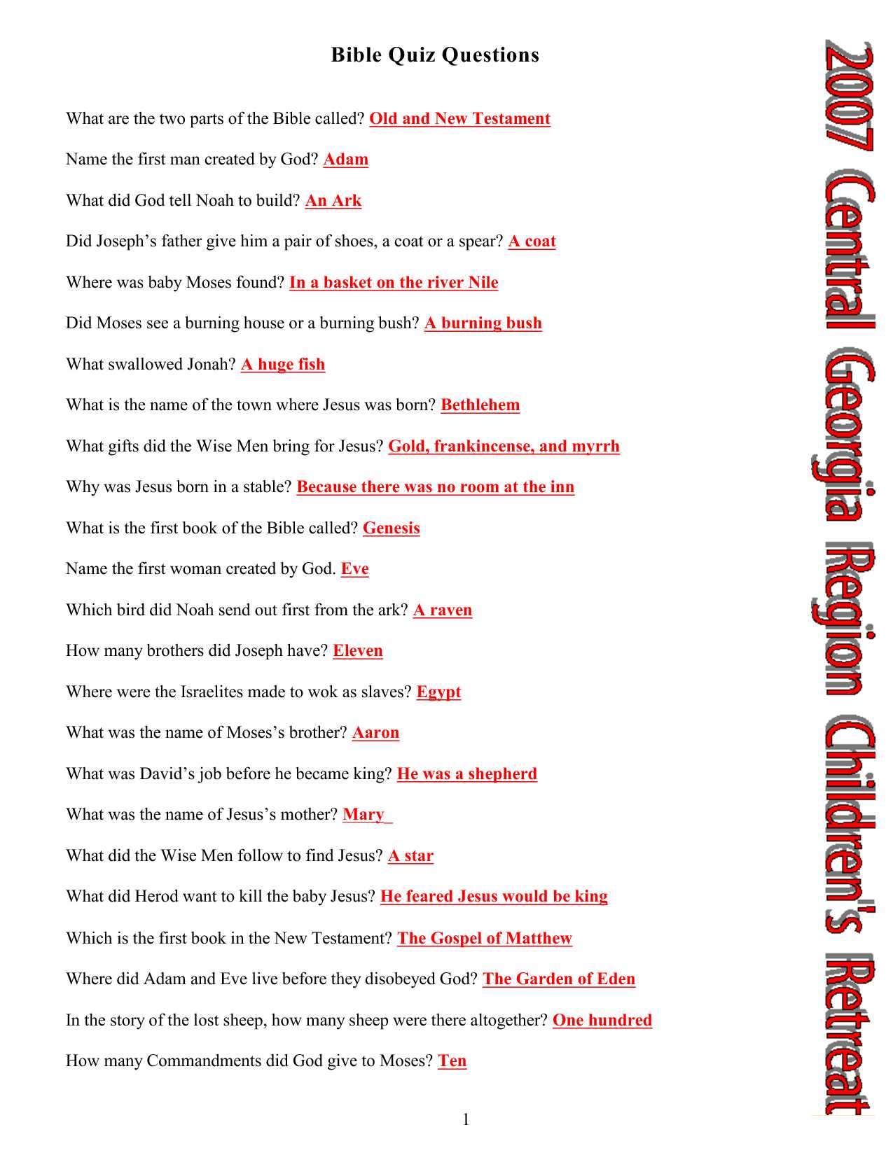 difficult bible trivia questions and answers