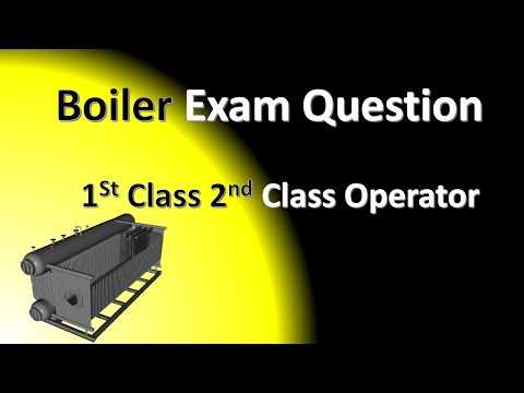 boiler operator exam questions and answers