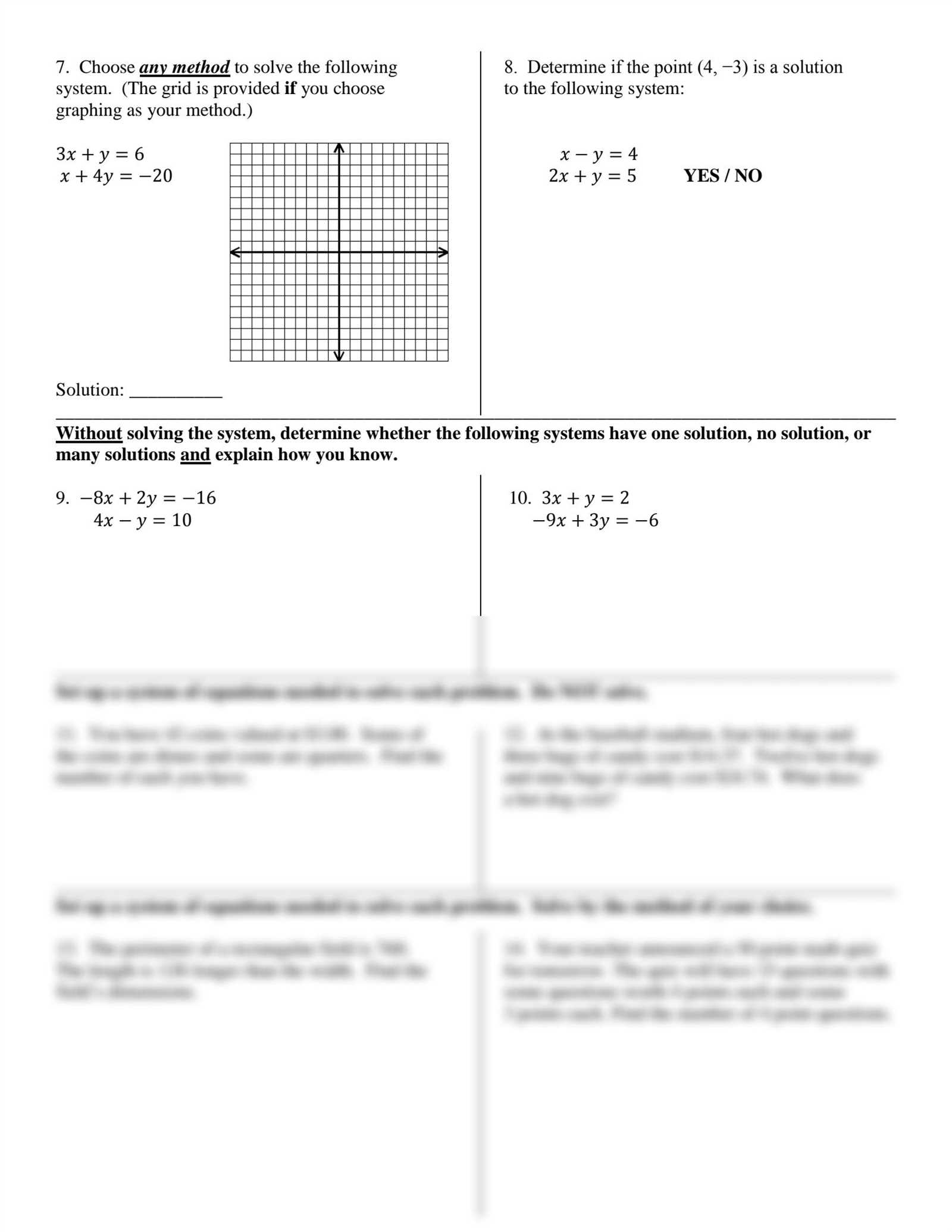 algebra chapter 6 test answers