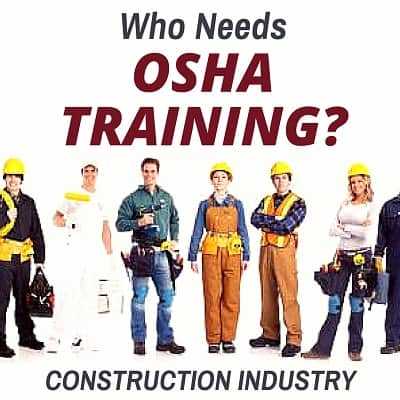 osha 10 hour construction safety test answers