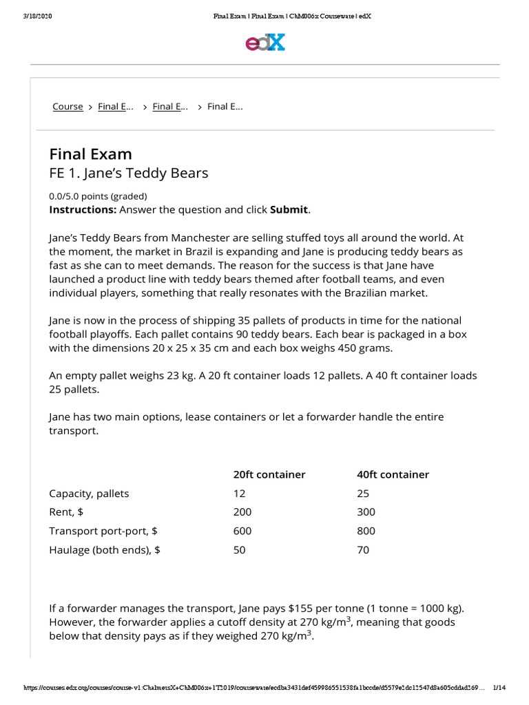 gold coast final exam answers