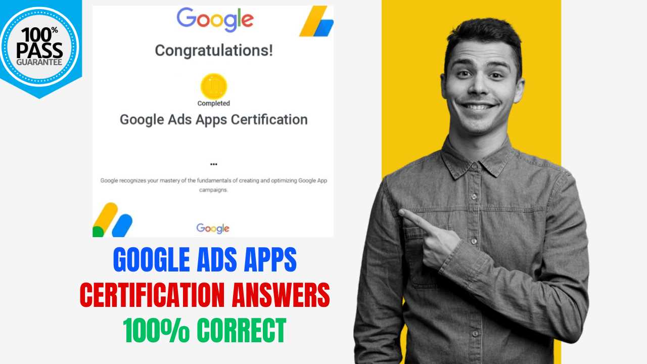 google adwords fundamentals exam answers