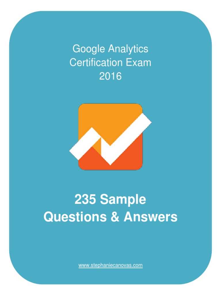 google analytics 4 certification exam answers