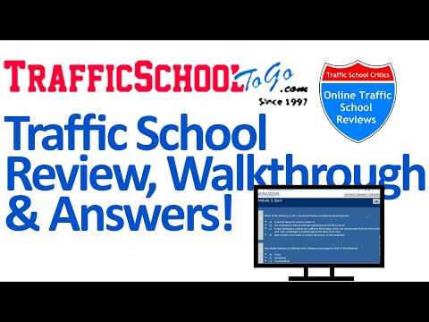 gototrafficschool com final exam answers