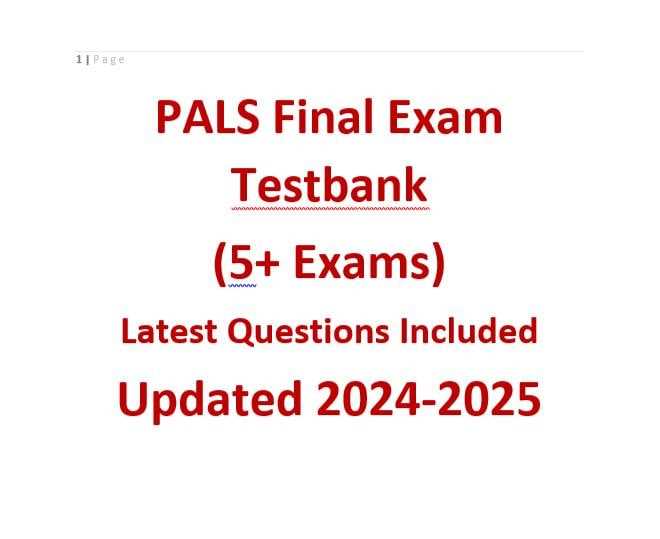 aha pals exam answers 2025