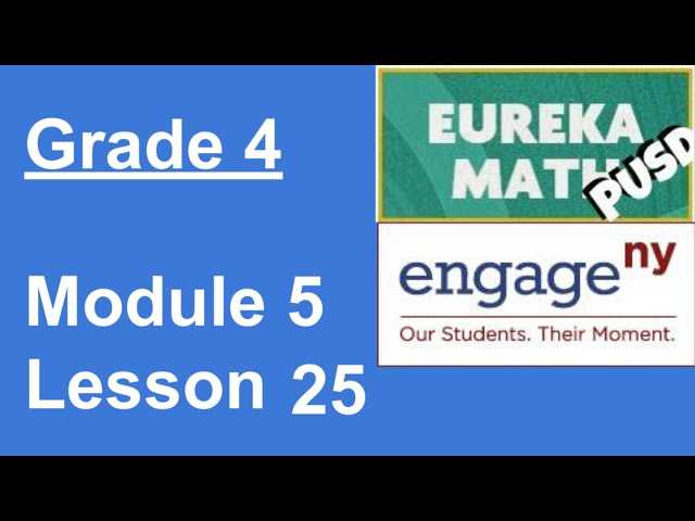 grade 4 module 5 answer key