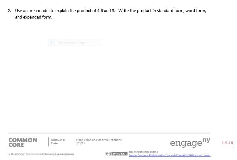 grade 5 module 2 answer key