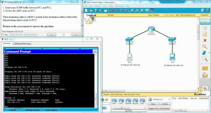 chapter 5 exam answers cisco