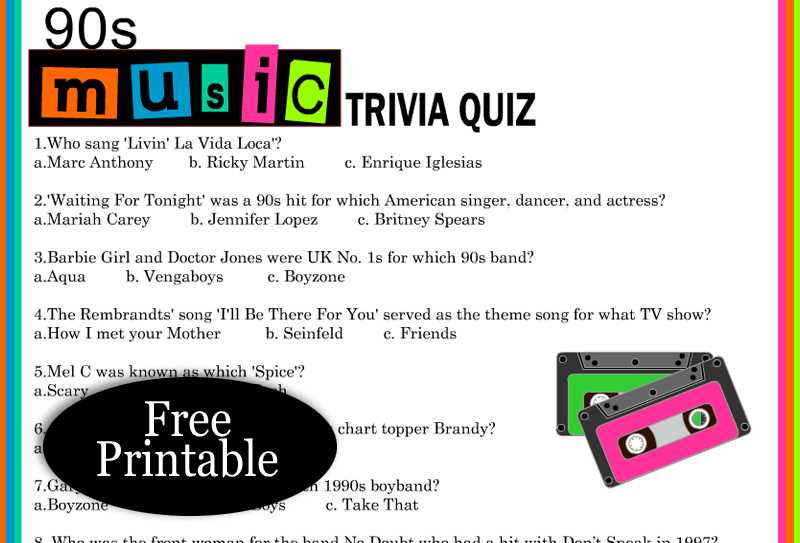 fun music trivia questions and answers