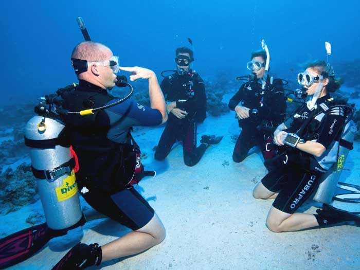 ssi open water diver exam answers