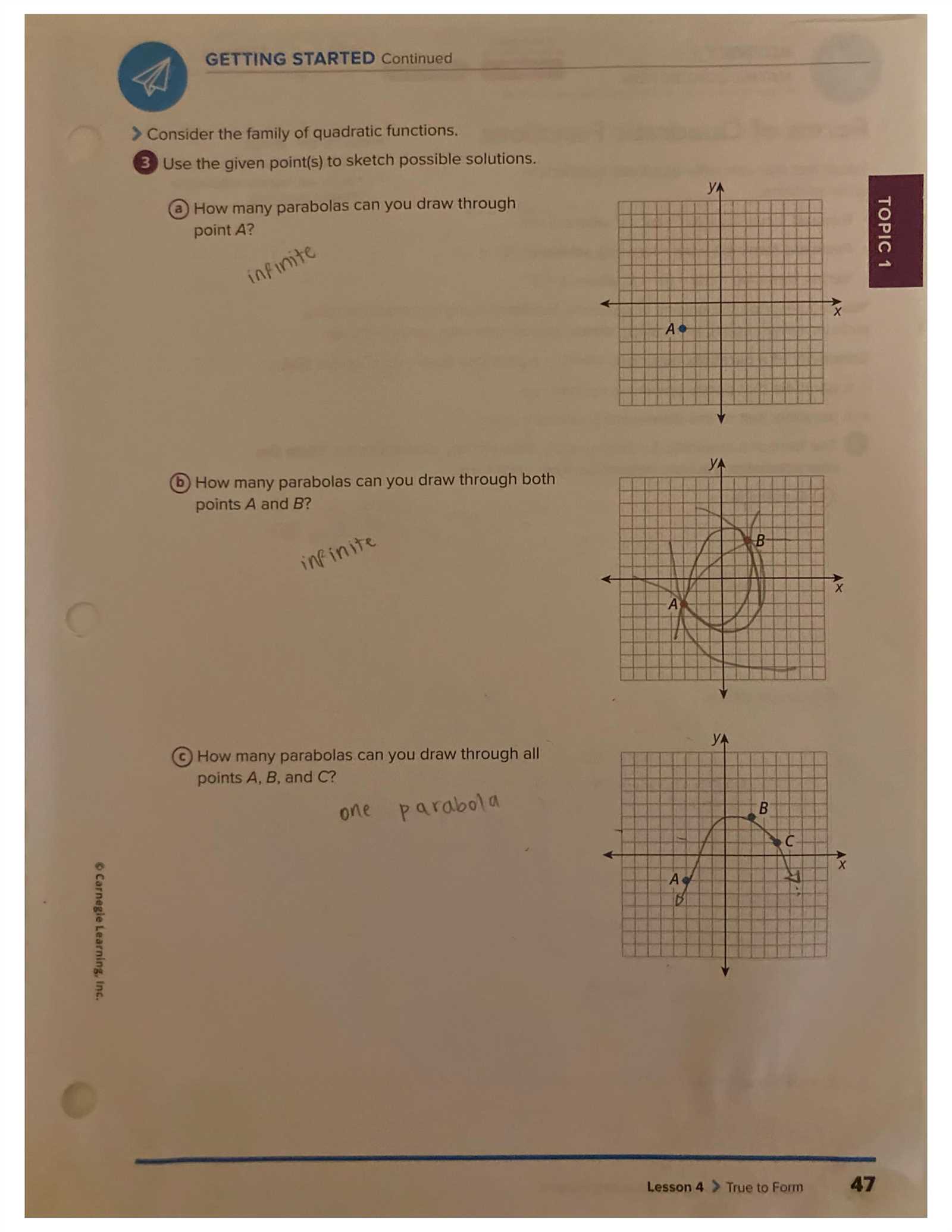 algebra 1 module 2 answers