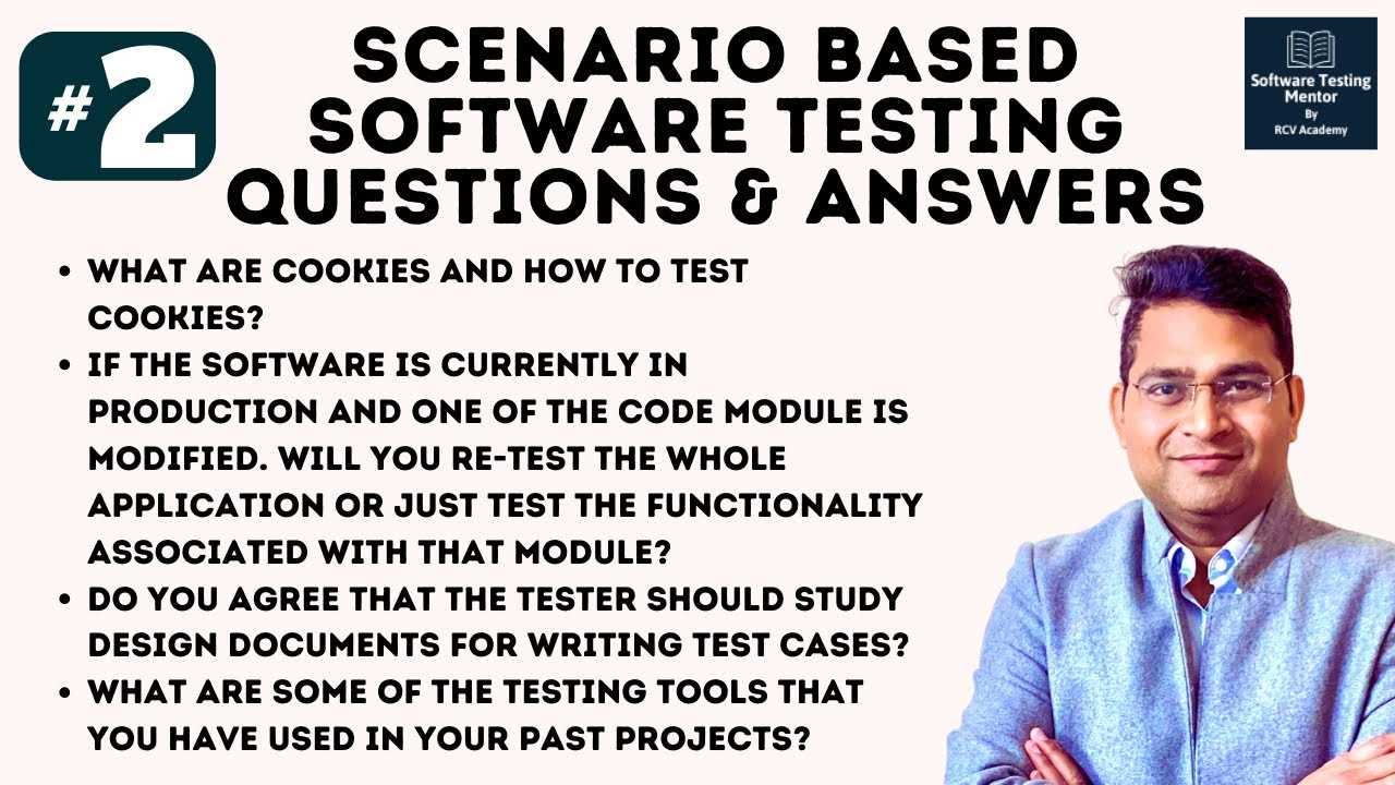 how to answer scenario based exam questions