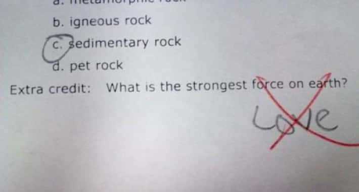 hilarious exam answers