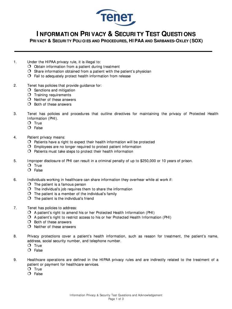 hipaa jko challenge exam answers