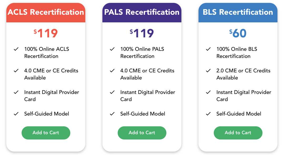 pals online course exam answers