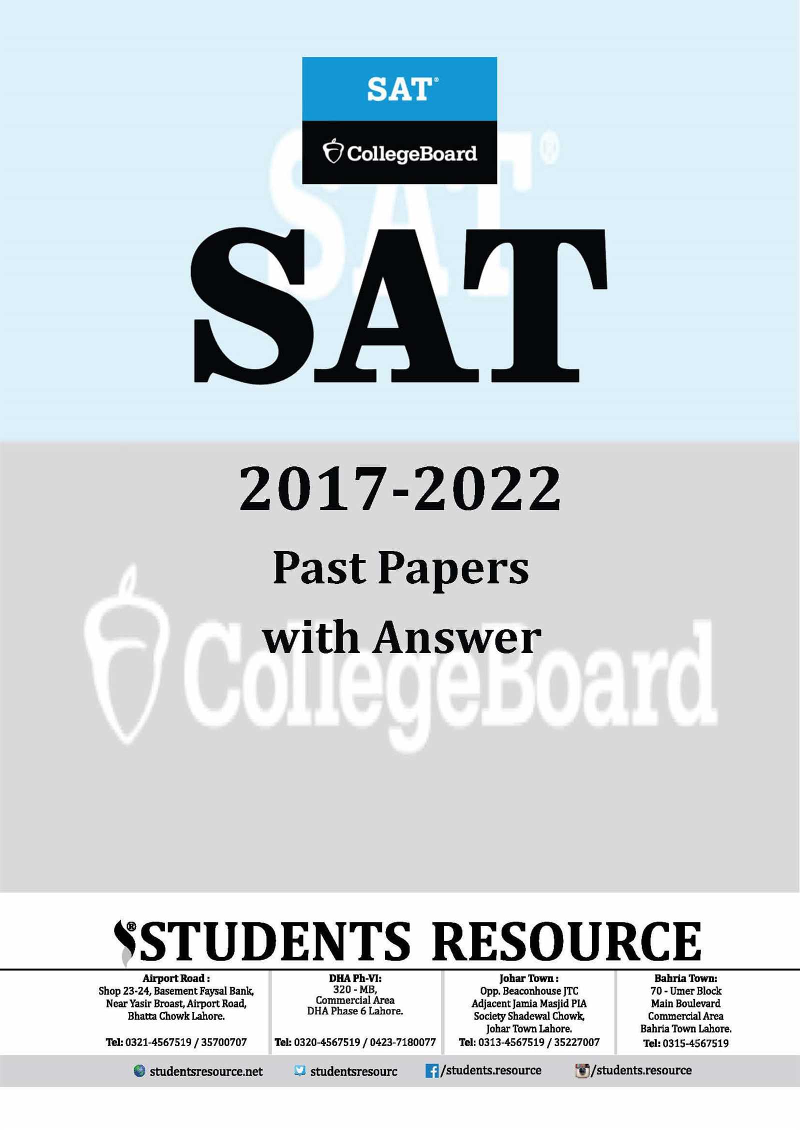 sat 6 answers