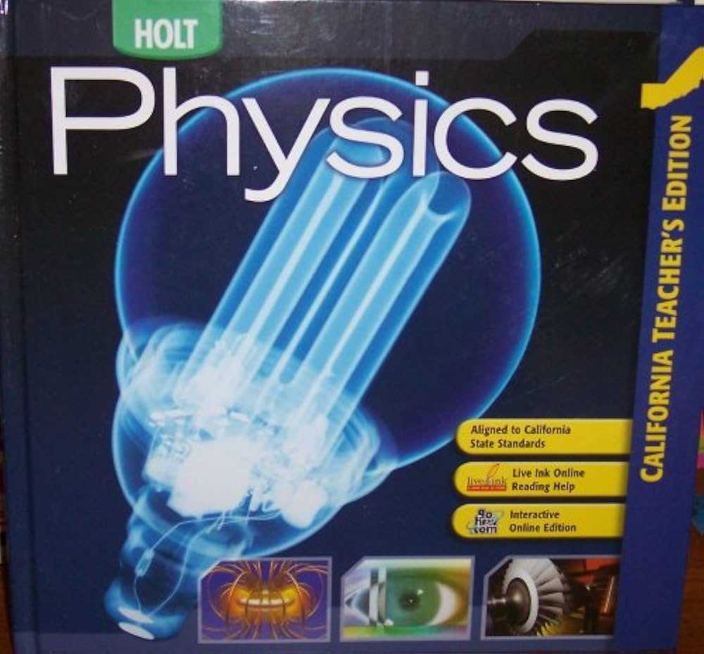 holt california physics textbook answers