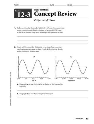 holt physics answer key