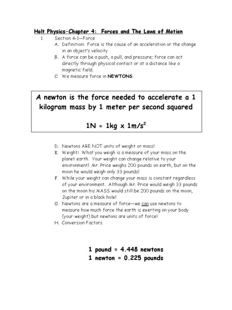 holts physics textbook answers