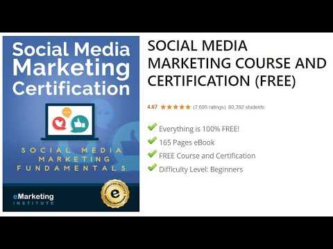 hootsuite social media marketing certification exam answers