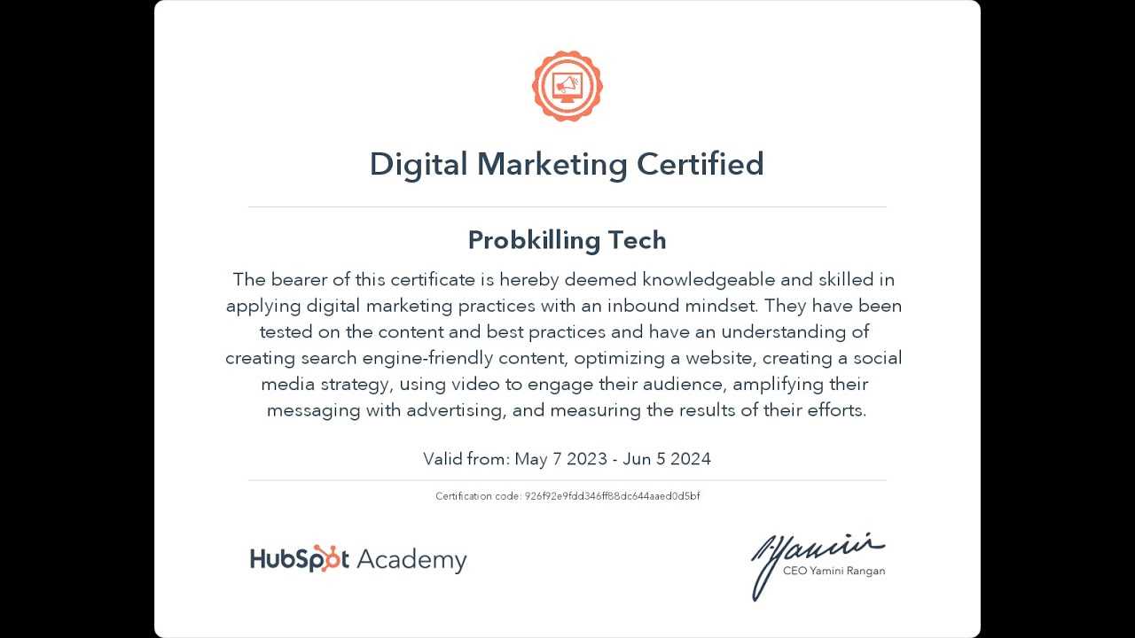 hootsuite social media marketing certification exam answers