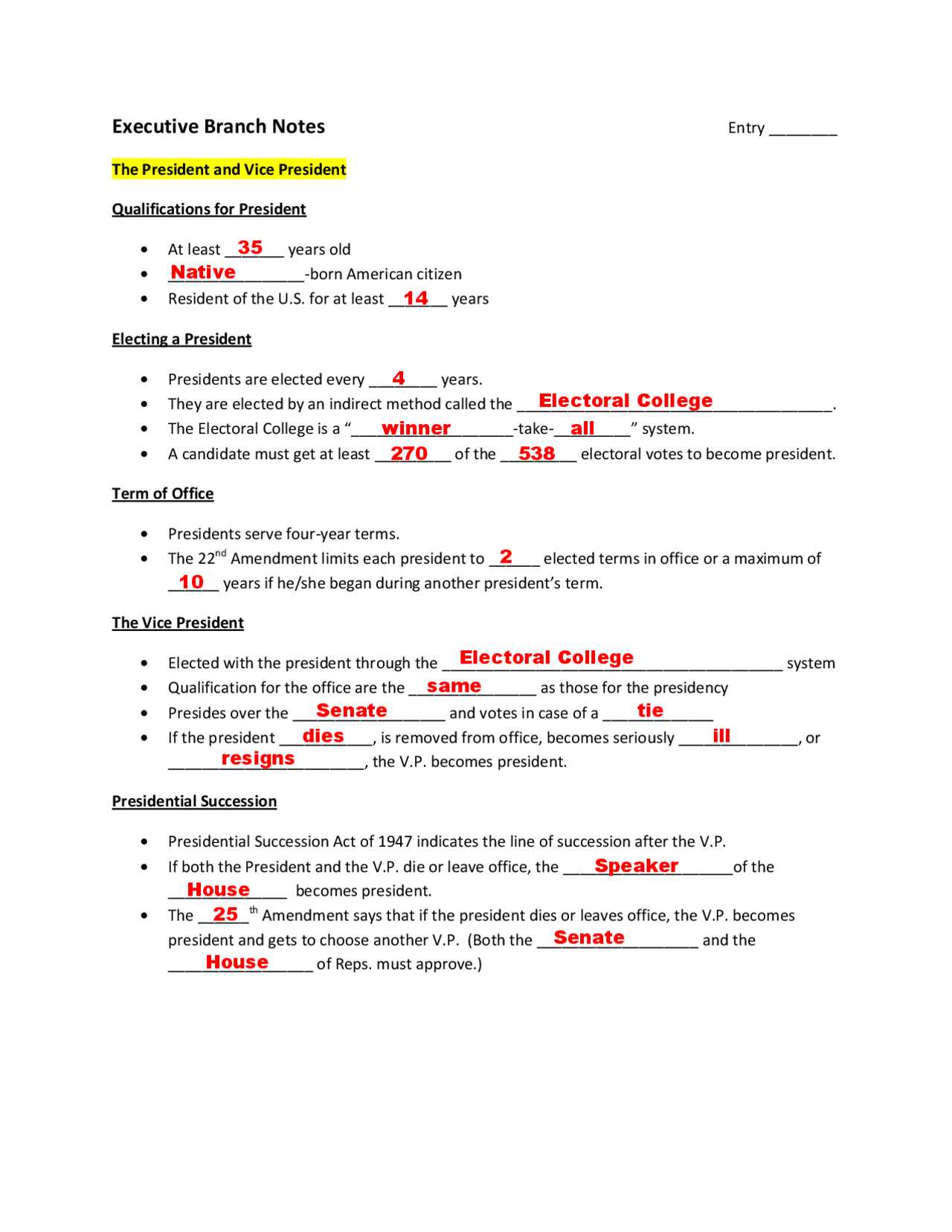 hornwright executive exam answers