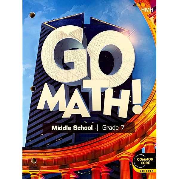 houghton mifflin harcourt go math grade 7 answer key