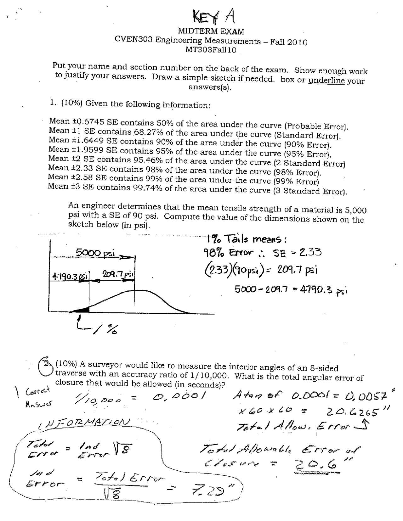 introduction to engineering design midterm exam answers