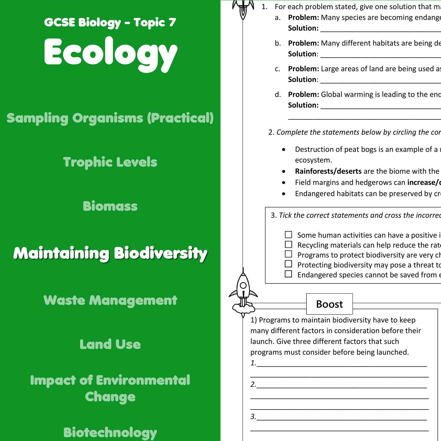 pearson environmental science answers