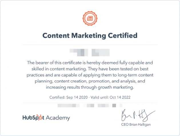 hubspot social media certification exam answers 2025