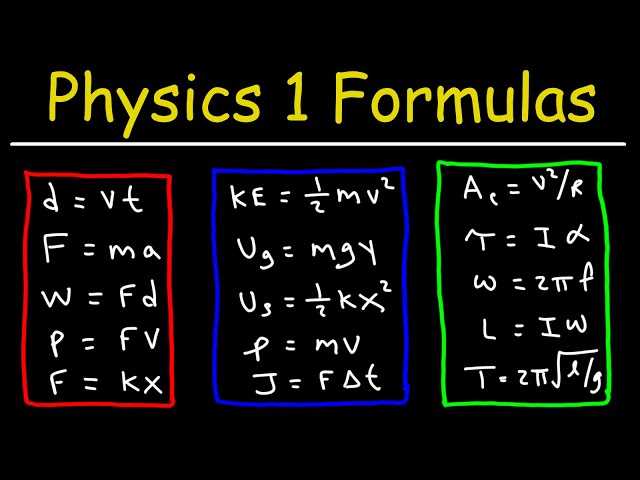 physical science 1st semester final exam study guide answer key