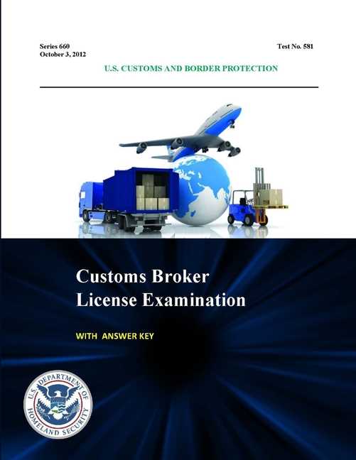 customs broker exam answers