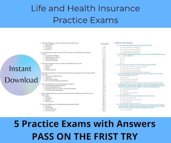 florida life insurance exam questions and answers