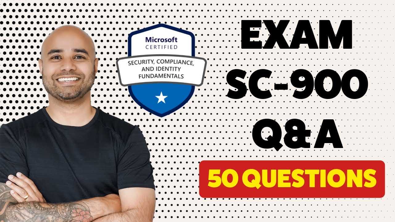 sc 900 exam questions and answers