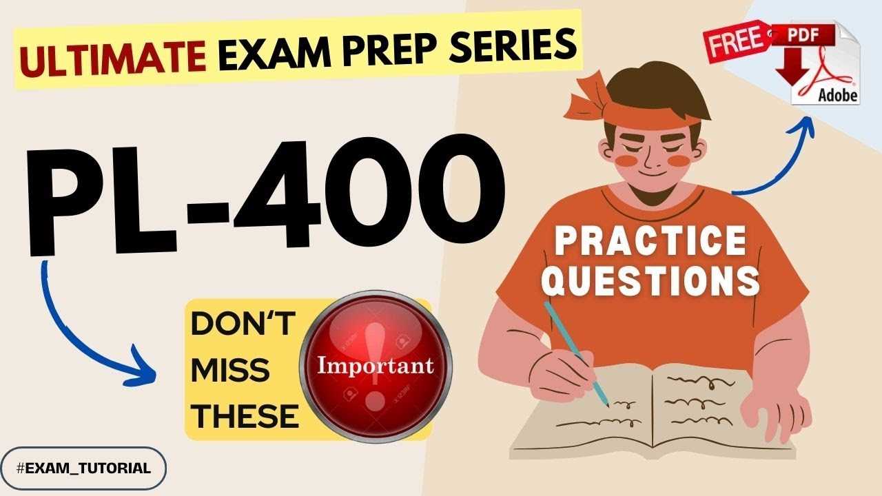 pl 400 exam questions and answers