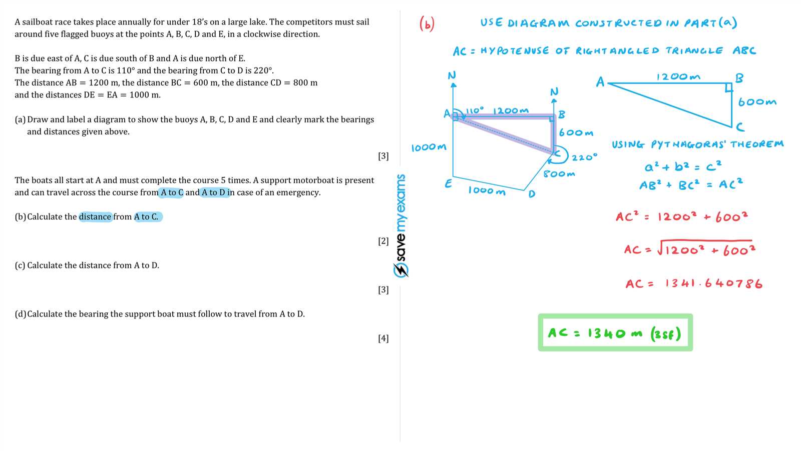 ib math exam