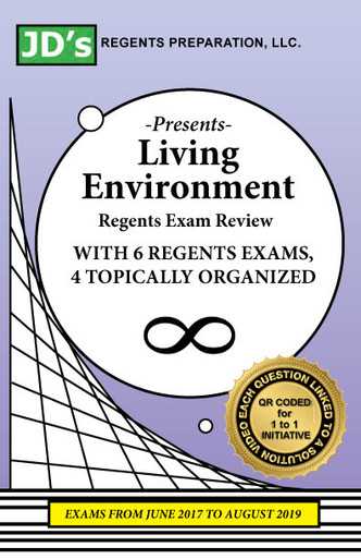 the living environment regents exam practice answers