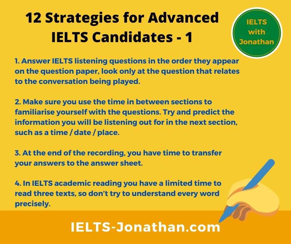 ielts exam answer sheet