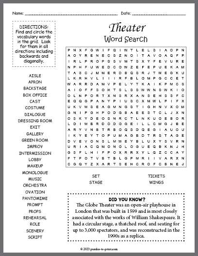 word search math terms answers