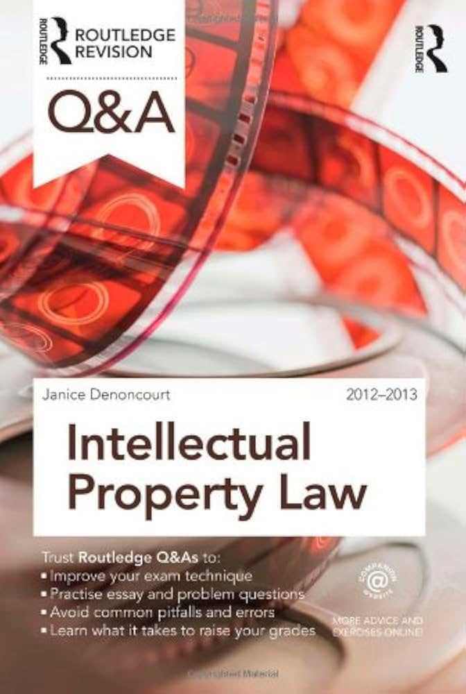 intellectual property exam questions and answers