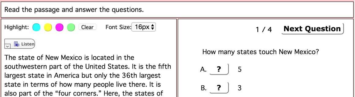 interactive reader grade 7 answers