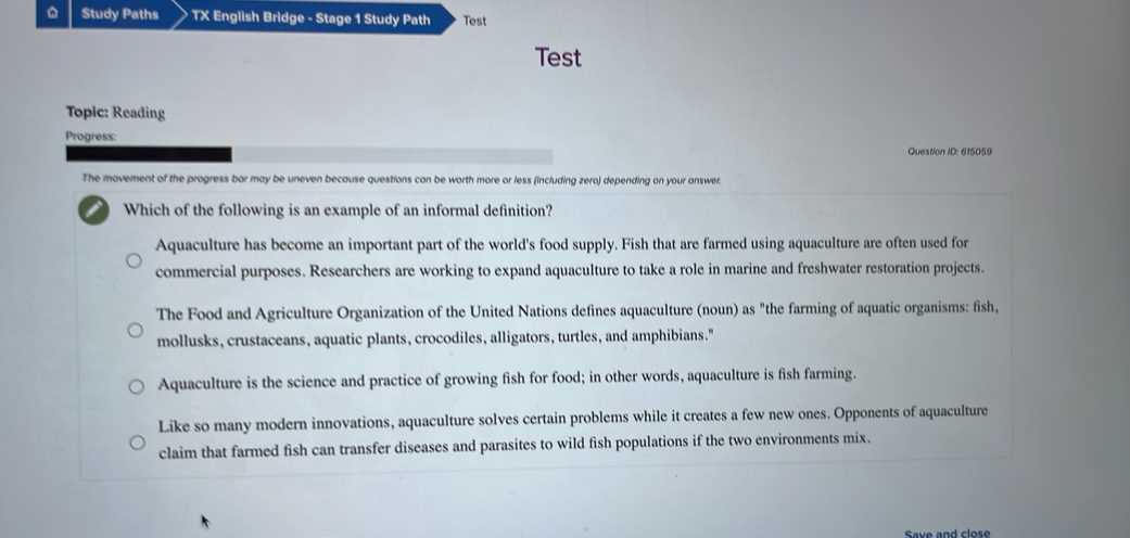 into the wild final exam answers