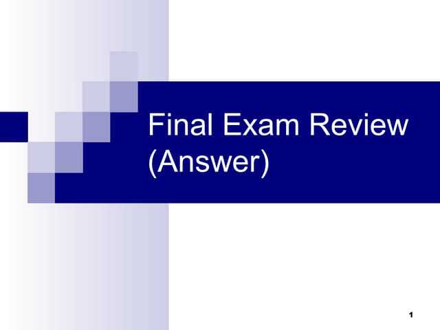 introduction to networks final exam answers