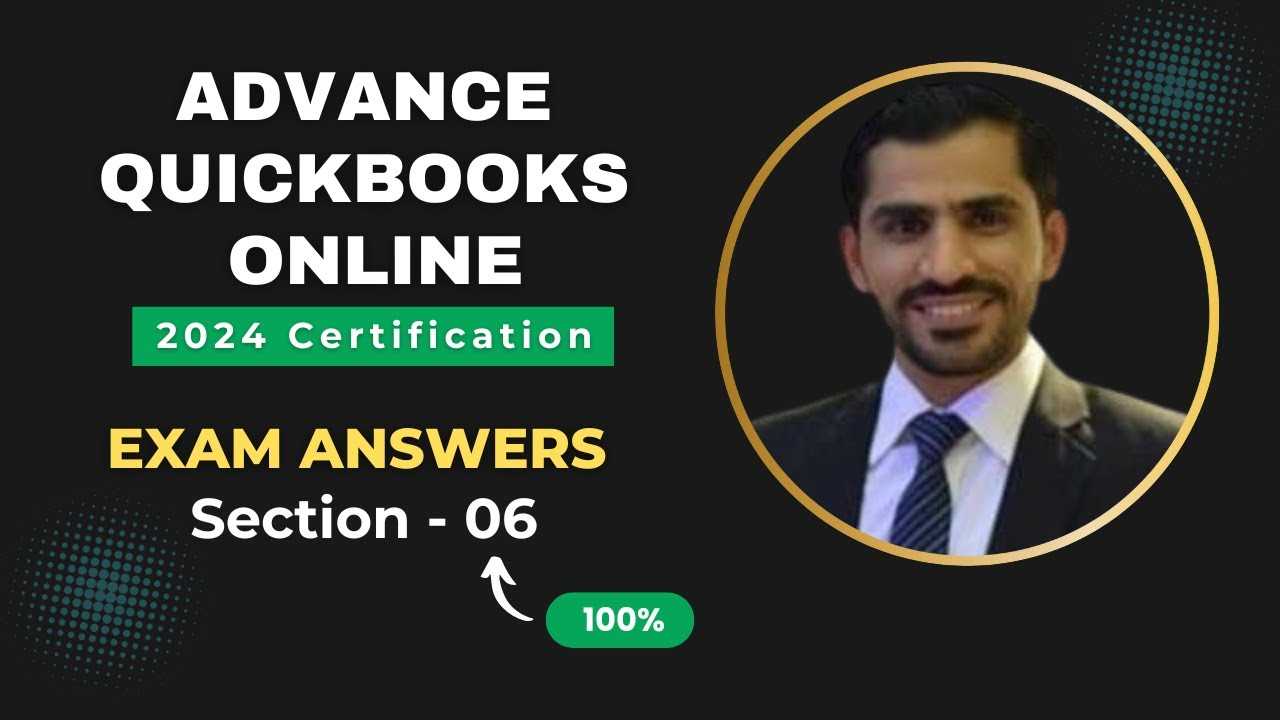 intuit quickbooks online certified user exam answers