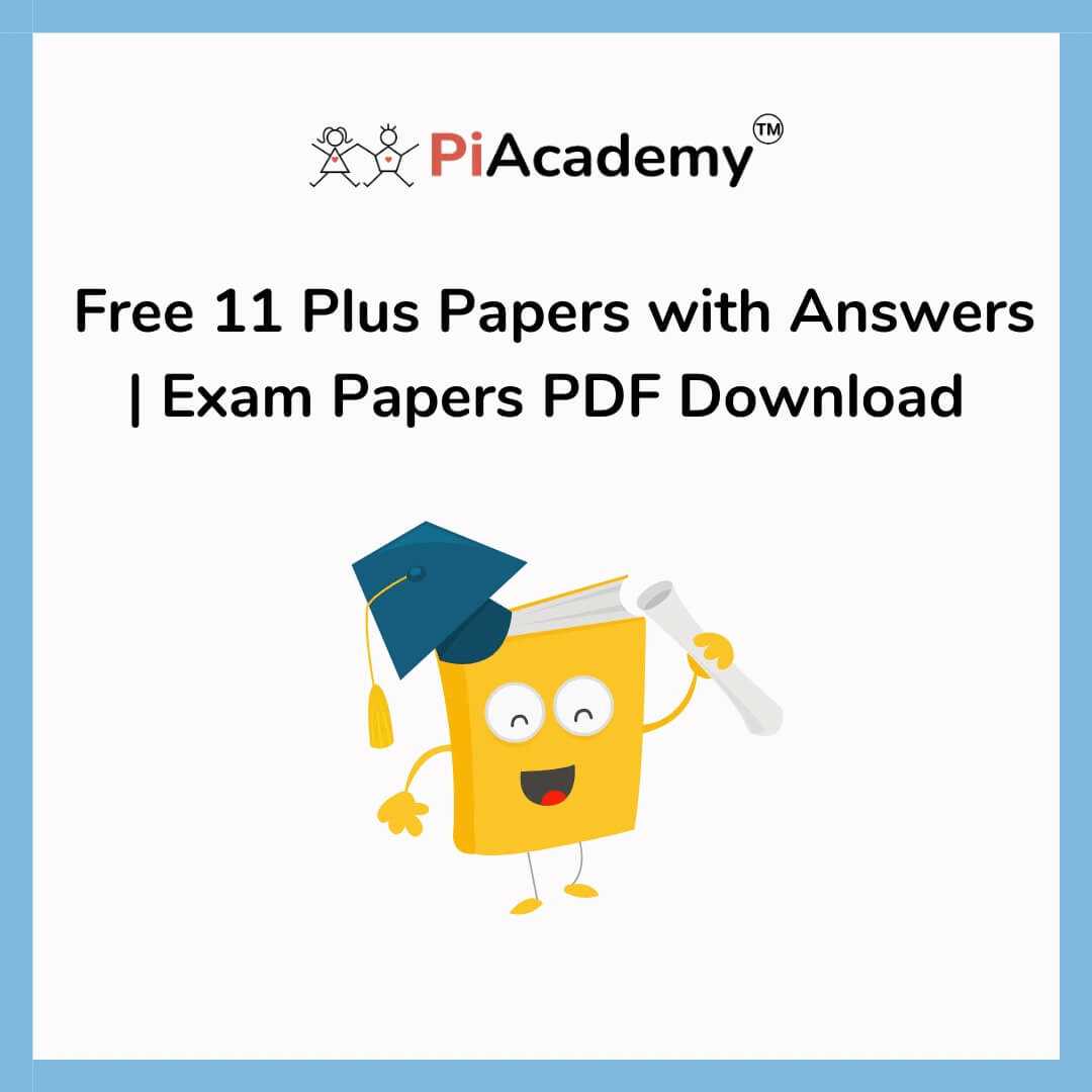 11 plus exam papers with answers free