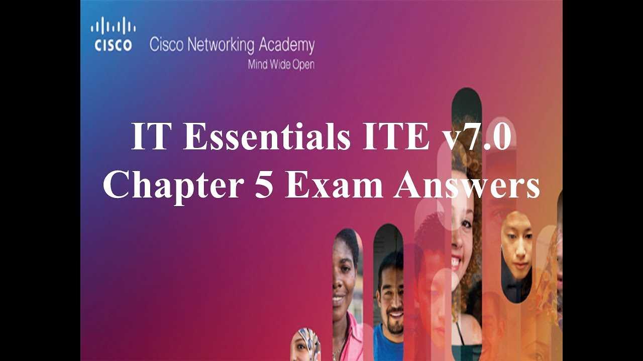 chapter 5 exam answers cisco