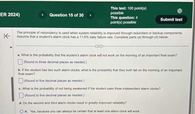 is 100 c final exam answers