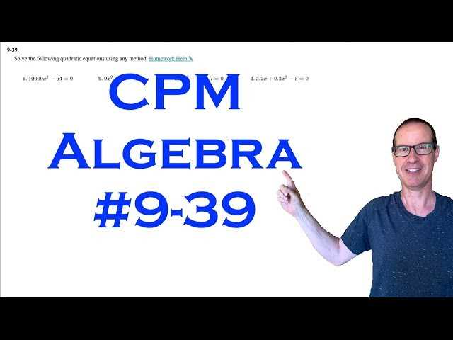 core connections algebra chapter 9 answers